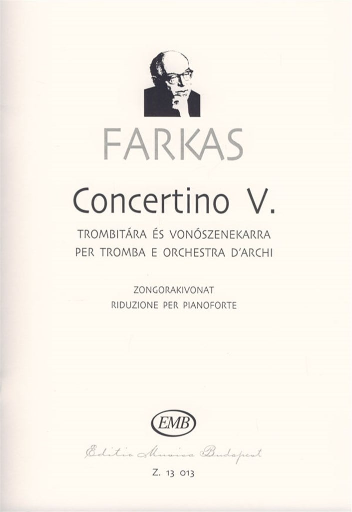 Concertino Nr. 5 für Trompete und Streichorchest